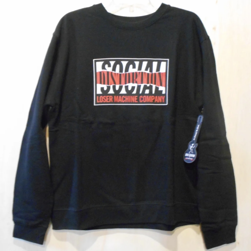 Loser Machine Company X Social Distortion Ripper Fleece L